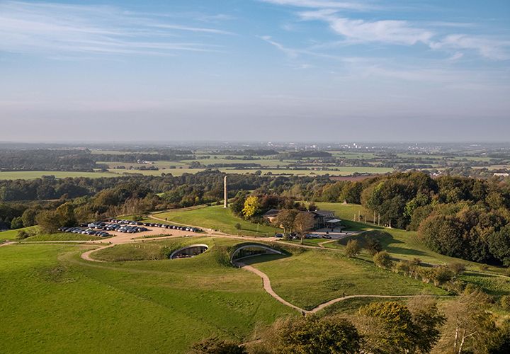 Centro visitatori Skamlingsbanken in Danimarca