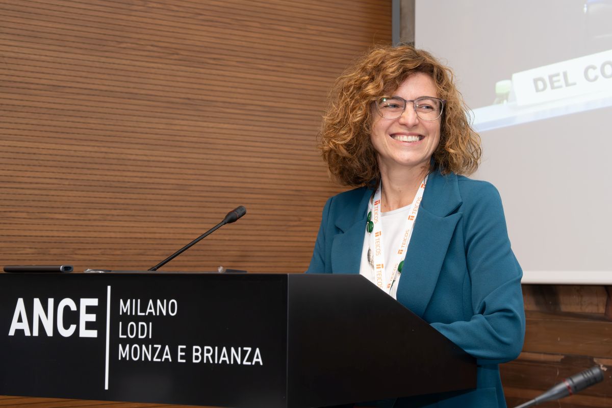 Cecilia Hugony, AD Teicos UE