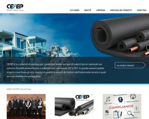 cefep Online il nuovo portale Internet dei materiali isolanti tecnici