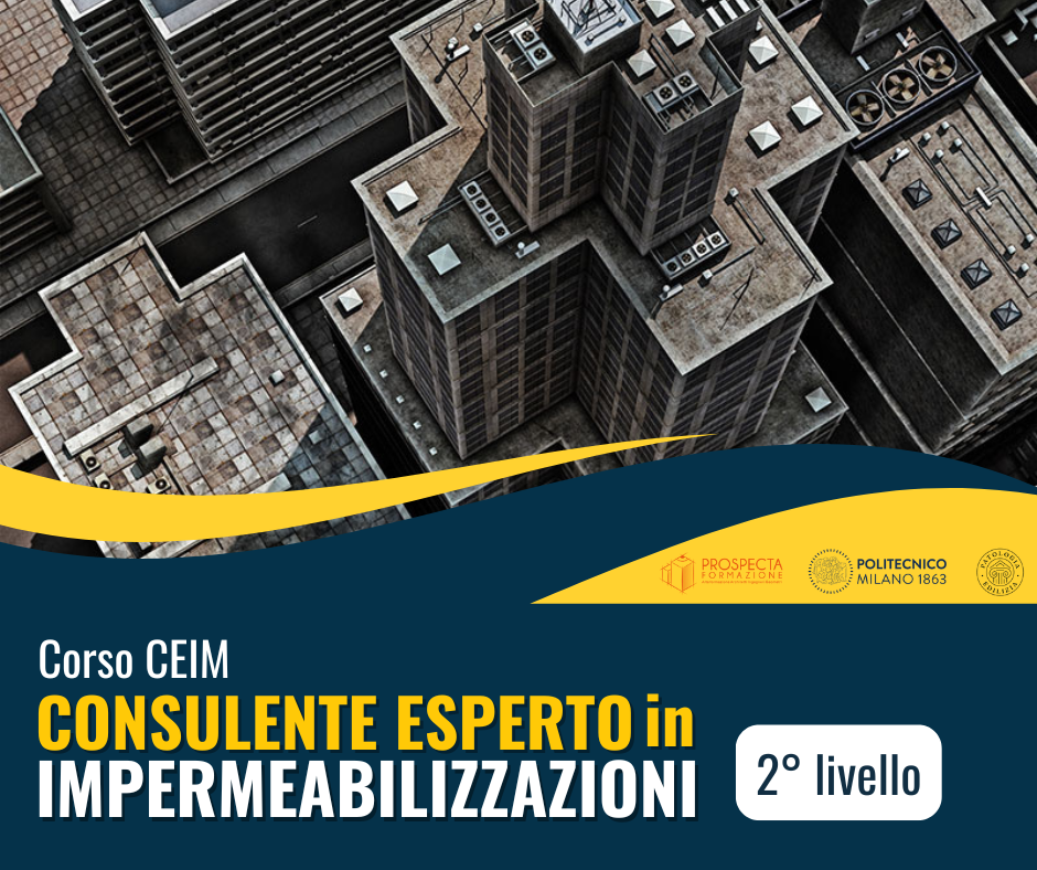 Prima edizione del corso CEIM di secondo livello