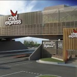 Nuova area a ponte Chef Express di Novara