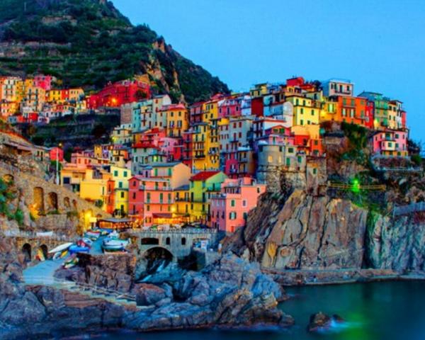 Le case più colorate del mondo