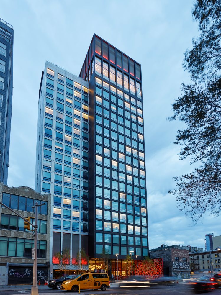 citizenM Bowery è l’hotel modulare più alto del mondo citizenM Bowery è l’hotel modulare più alto del mondo