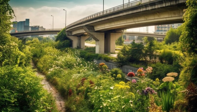 Città metropolitana Spugna, il modello milanese che punta su suolo permeabile e soluzioni nature-based