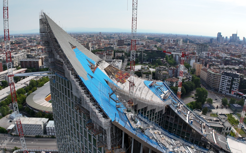 Citywave Milano: come avviene il monitoraggio topografico della Canopy Citywave Milano: come avviene il monitoraggio topografico della Canopy