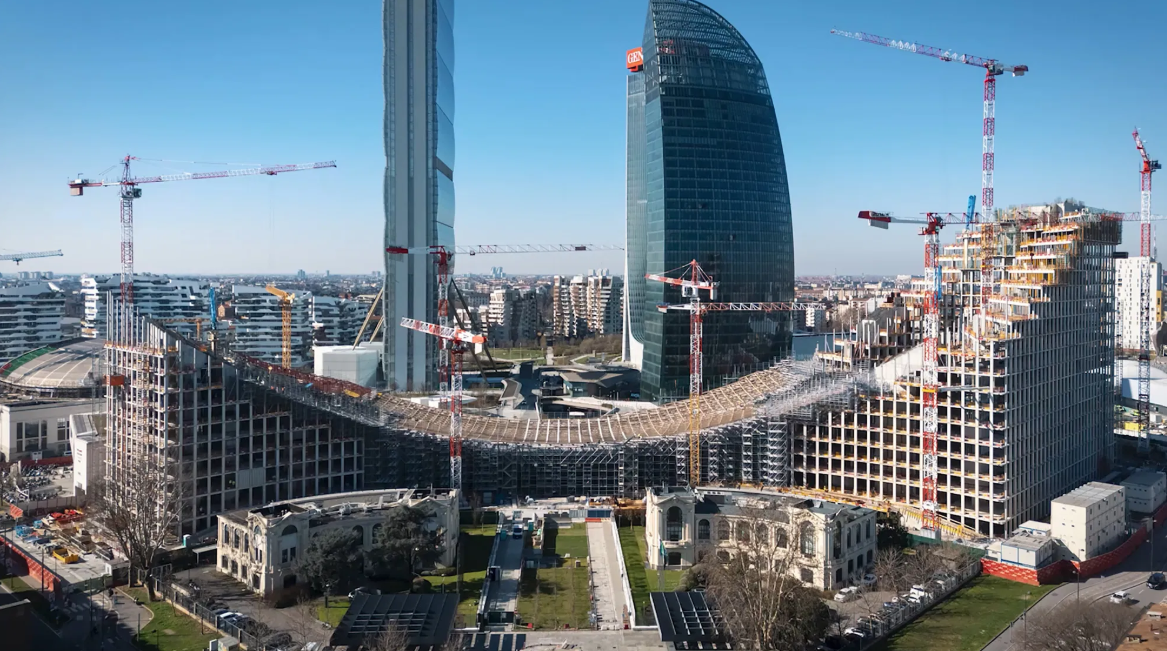Canopy: cuore architettonico e ingegneristico del progetto City wave a Milano Canopy: cuore architettonico e ingegneristico del progetto City wave a Milano