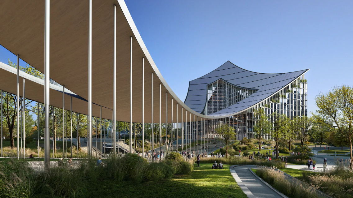 Canopy: cuore architettonico e ingegneristico del progetto City wave a Milano Canopy: cuore architettonico e ingegneristico del progetto City wave a Milano
