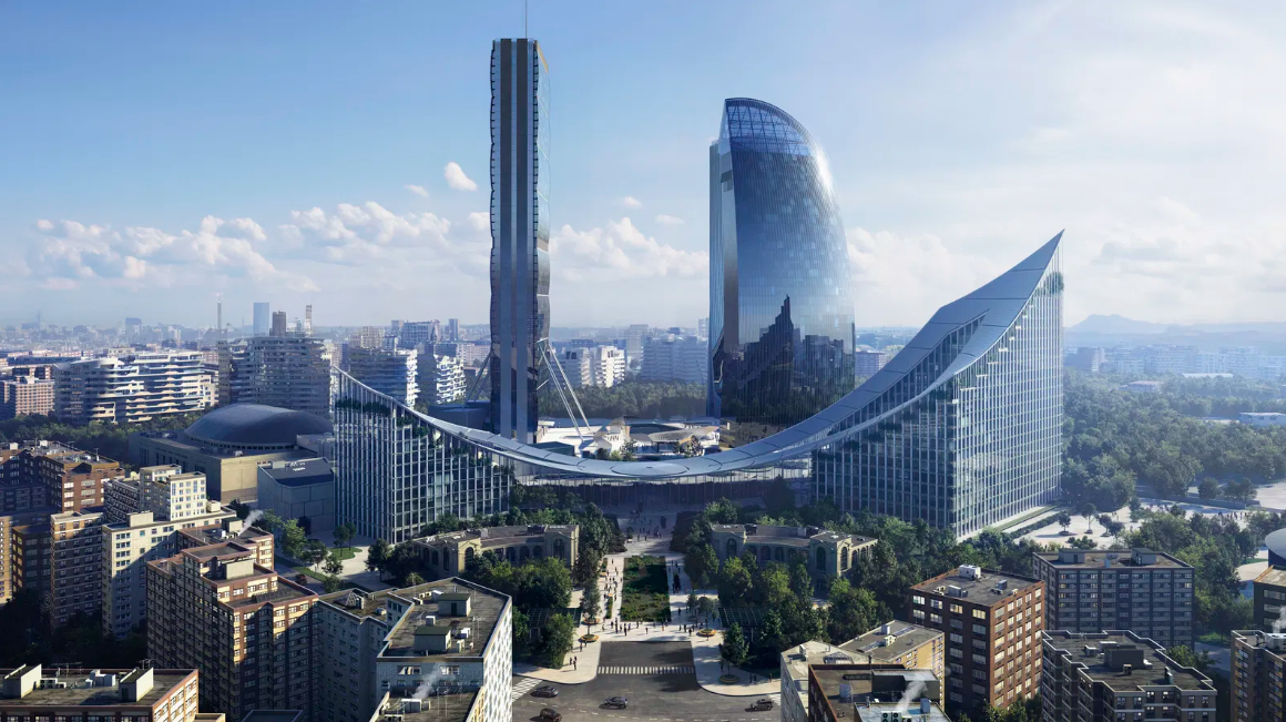 Render CityWave a Milano Render CityWave a Milano