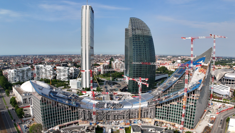CityWave a Milano: la copertura sospesa di 140 metri che ridefinisce i confini dell'ingegneria edilizia CityWave a Milano: la copertura sospesa di 140 metri che ridefinisce i confini dell'ingegneria edilizia