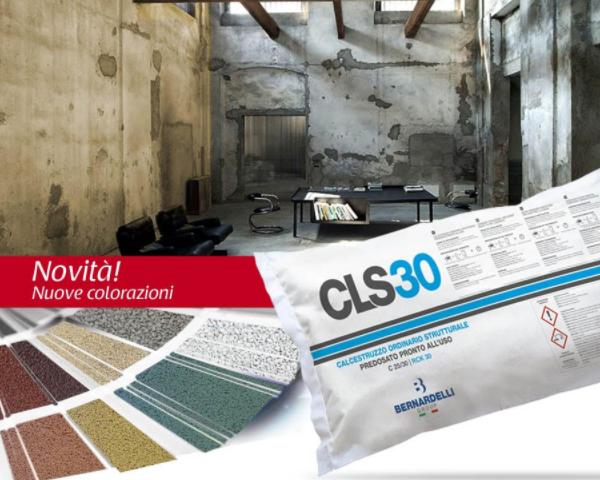 Il colore diventa strutturale con CLS30 di Bernardelli Group
