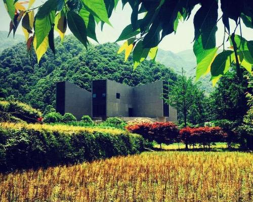 Duao Art Museum Ningbo, un ponte tra arte e natura