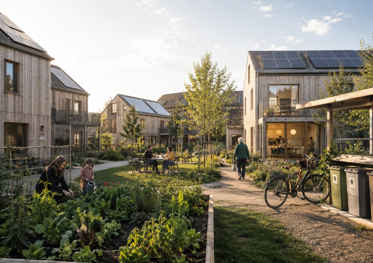 Cohousing: condivisione, socialità e sostenibilità ambientale