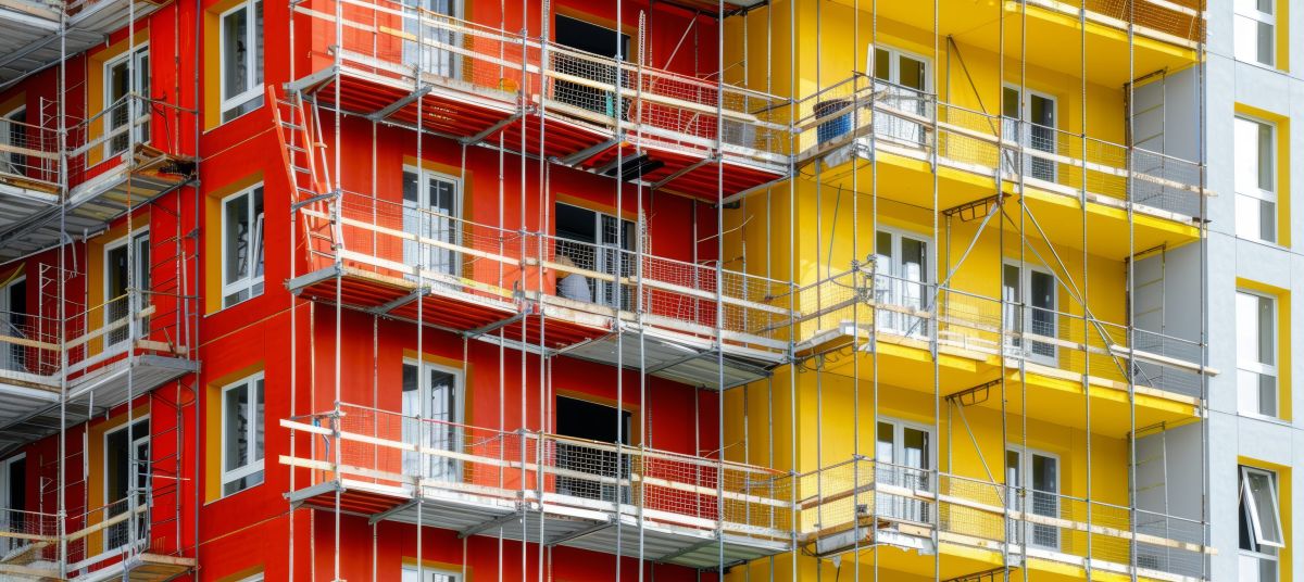 Il colore delle facciate incide su comfort e valore immobiliare Il colore delle facciate incide su comfort e valore immobiliare