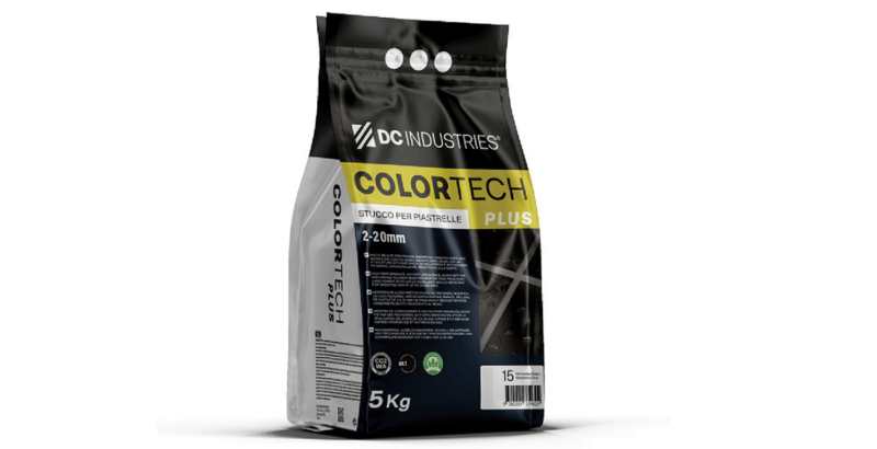 Colortech Plus: malta a presa rapida ad alte prestazioni