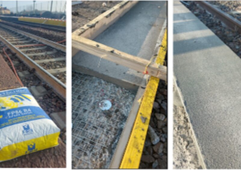 Come ripristinare il calcestruzzo nelle infrastrutture ferroviarie