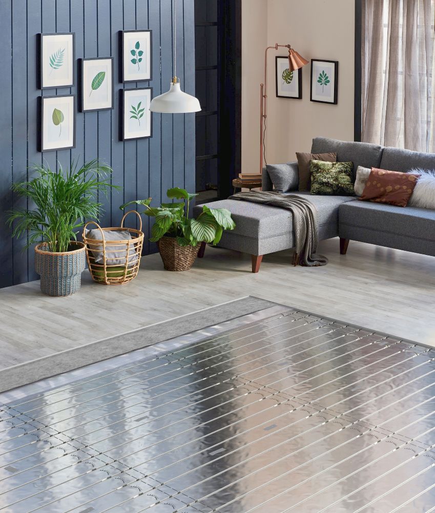 Wavin Comfia Dry: sistema radiante a pavimento a secco e basso spessore