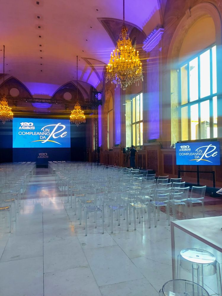 Galletti celebra 120 anni di storia a Palazzo Re Enzo di Bologna