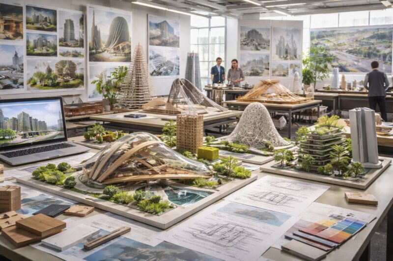 I concorsi come specchio dell’architettura che sarà: soluzioni creative per le sfide globali