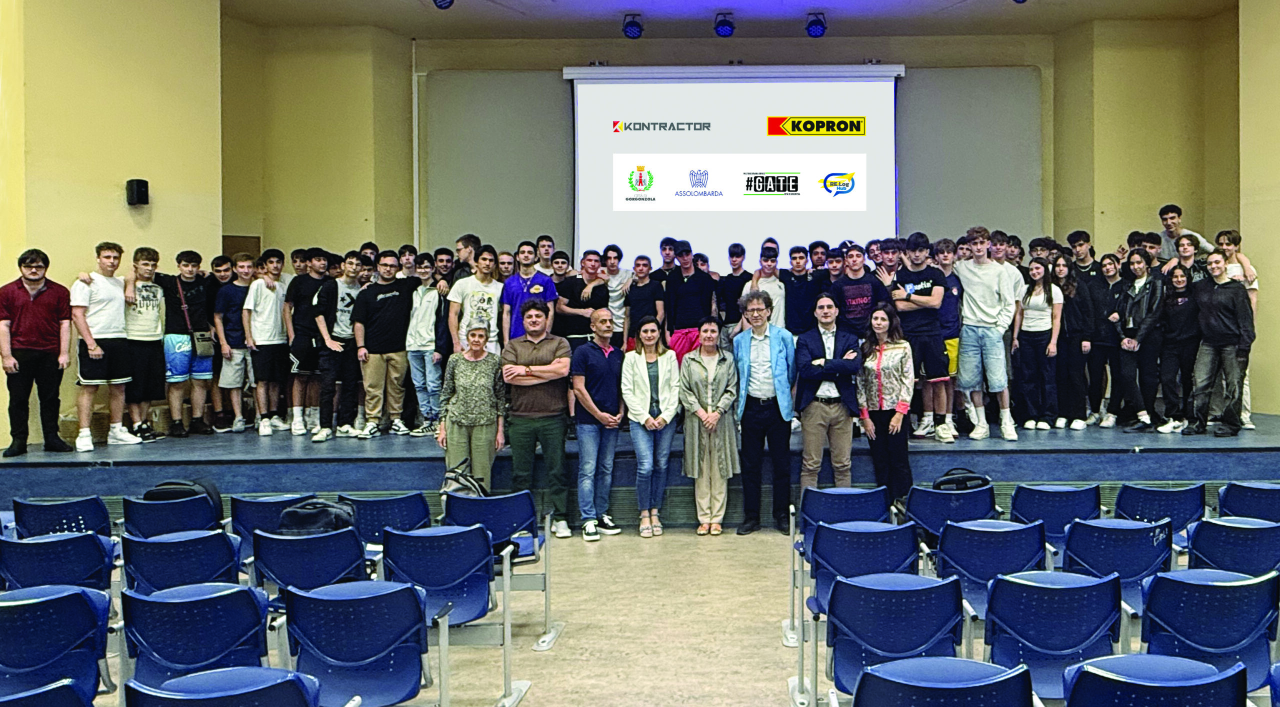 Successo per il concorso Kopron e Kontractor "Gorgonzola: la tua città inclusiva e sostenibile"