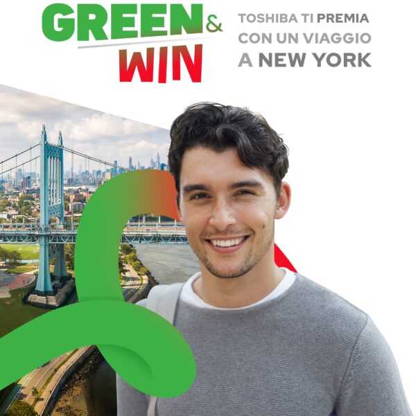 “Toshiba Green & Win”: il concorso a premi di Toshiba Italia Multiclima