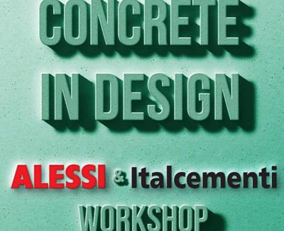 Concorso #Concrete In Design
