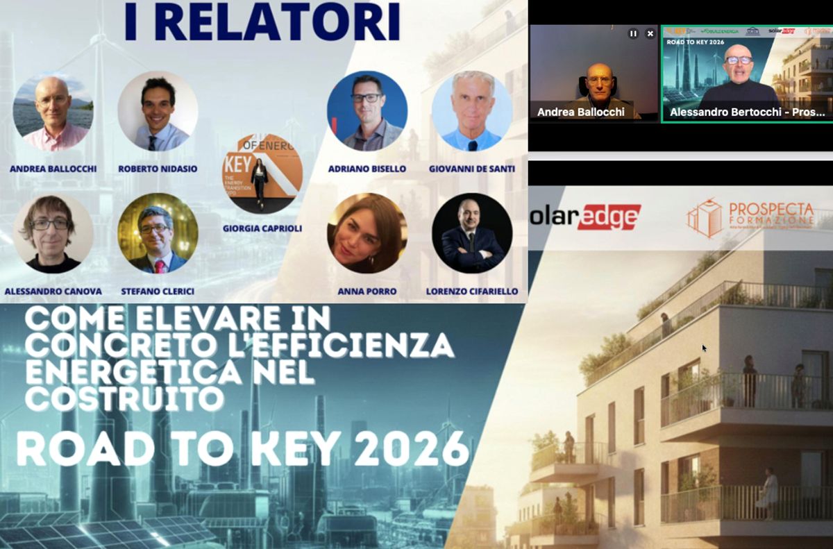 I relatori del convegno "Come elevare in concreto l’efficienza energetica nel costruito?”, organizzato da Prospecta Formazione – Infoweb, in collaborazione con AGICI. I relatori del convegno "Come elevare in concreto l’efficienza energetica nel costruito?”, organizzato da Prospecta Formazione – Infoweb, in collaborazione con AGICI.