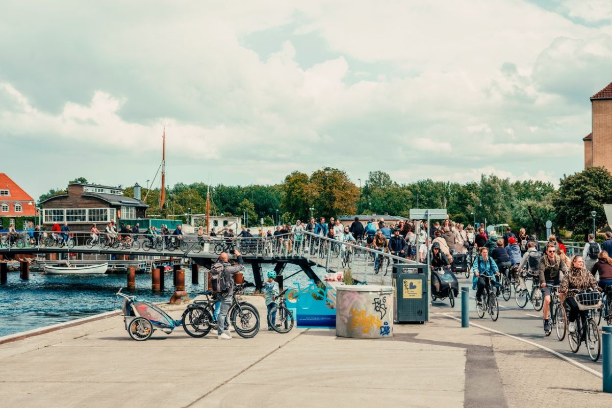 Copenhagen, una città da visitare in bicicletta