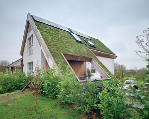 Arricchire il tetto giardino: la qualità delle finestre FAKRO