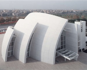 Chiesa della Divina Misericordia Roma, Italia – Richard Meier, 1998