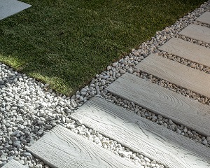 Doga Legno: pavimentazione in cemento effetto legno