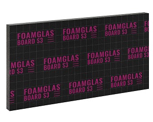 Pannello FOAMGLAS® BOARD S3: isolante termico