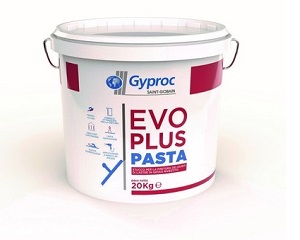 Gyproc Evoplus Pasta: stucco in pasta pronto all’uso