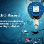 Test di pressione su condotte idriche con LEO Record di Keller