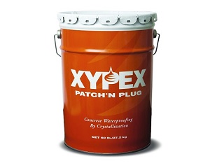 Xypex Patch’n Plug: riparazione e chiusura di buchi e fessure nel calcestruzzo