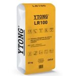Intonaco alleggerito Ytong LR100 per esterni