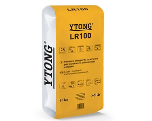 Intonaco alleggerito Ytong LR100 per esterni