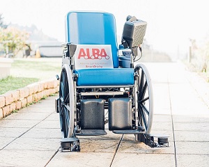 Otis presenta A.L.B.A., la sedia a rotelle autonoma per lo spostamento dei pazienti