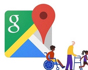 Google Maps abbatte le barriere architettoniche. Arriva “Luoghi accessibili”