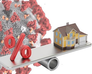 Coronavirus e mutui: la preoccupazione sale e i tassi scendono