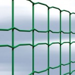 Rete per recinzione in filo metallico e rete zincata