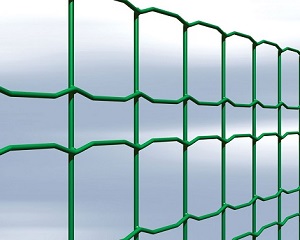 Rete per recinzione in filo metallico e rete zincata