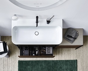 c-shaped: soluzioni lavabo per esigenze elevate