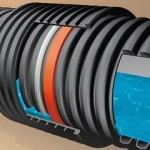 ECOPAL “NO LOSS”: TUBO CORRUGATO CON GUARNIZIONE “NO LOSS”