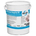 Bituver Ecopriver BS: primer a base bitume e solventi organici