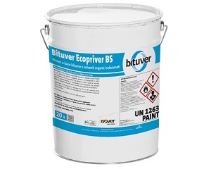 Bituver Ecopriver BS: primer a base bitume e solventi organici