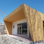 Rockwool propone la wood texture per la realizzazione di uffici moderni a Salerno