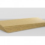 Floorrock Acoustic CP3: pannello resiliente in lana di roccia