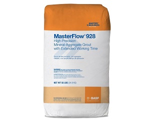 MasterFlow 928: malta cementizia premiscelata