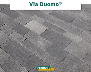 Via Duomo si arricchisce per rendere unica la pavimentazione outdoor
