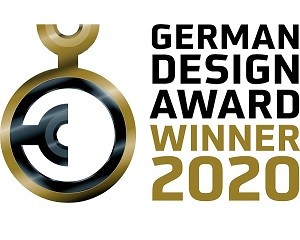 Testo premiata tre volte in occasione del German Design Award